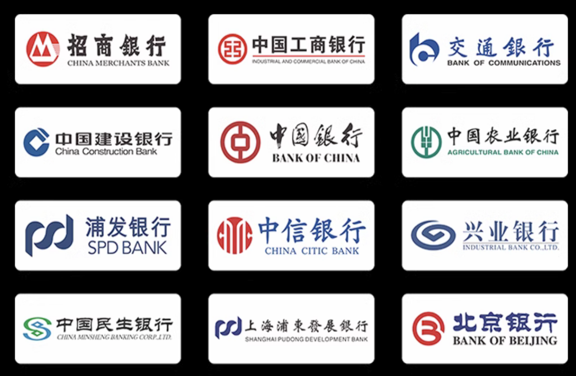 银行/信用卡